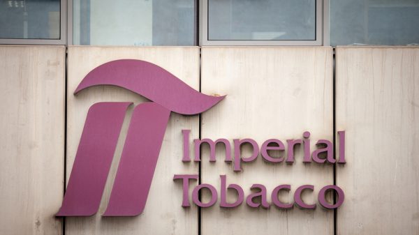 Imperial Tobacco sign