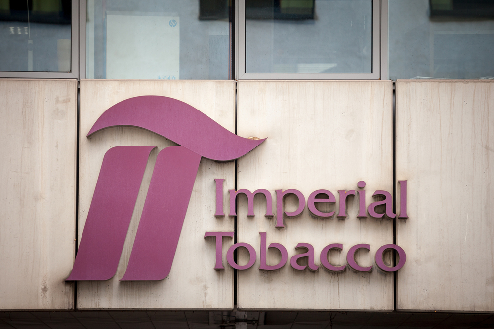 Imperial Tobacco sign