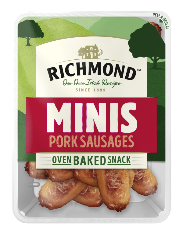 Richmond Mini's pork sausage