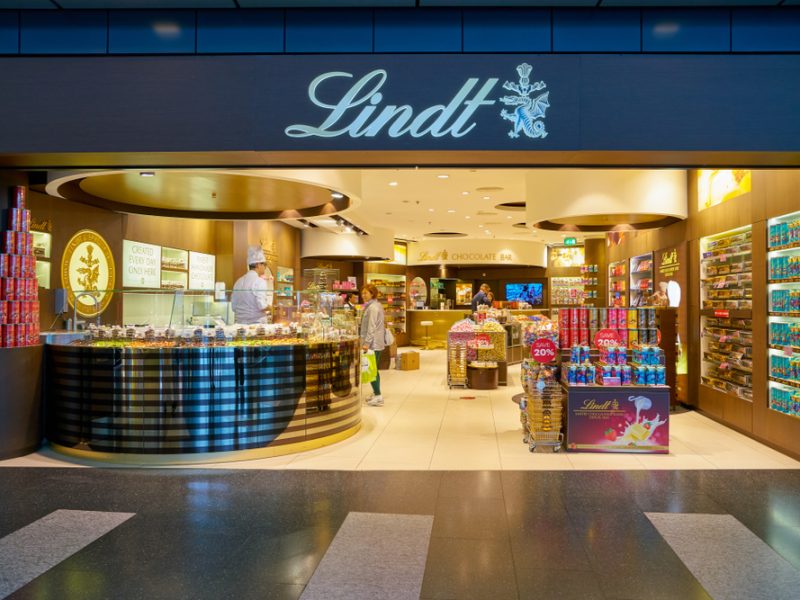 Lindt store
