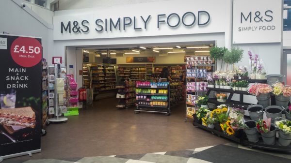 M&S simply food