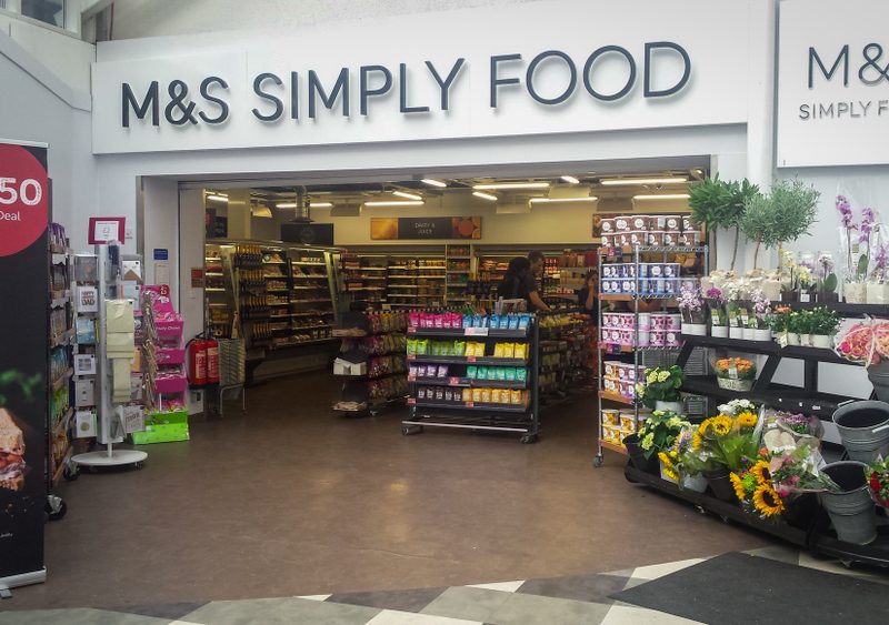 M&S simply food