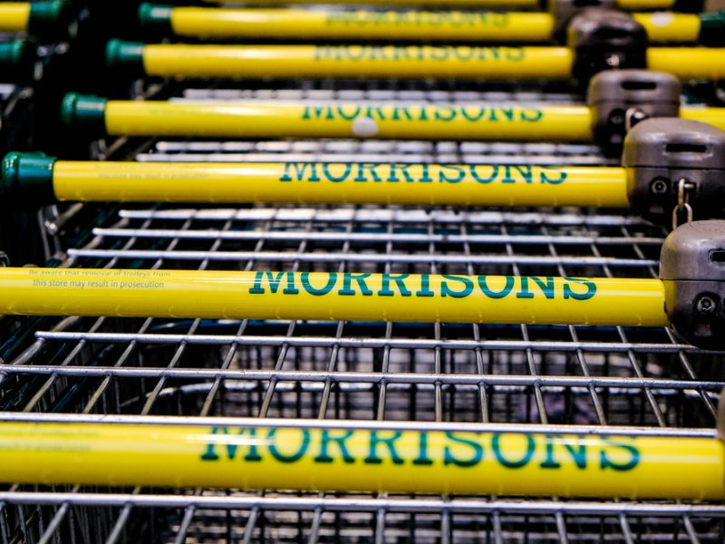 Morrisons trolley