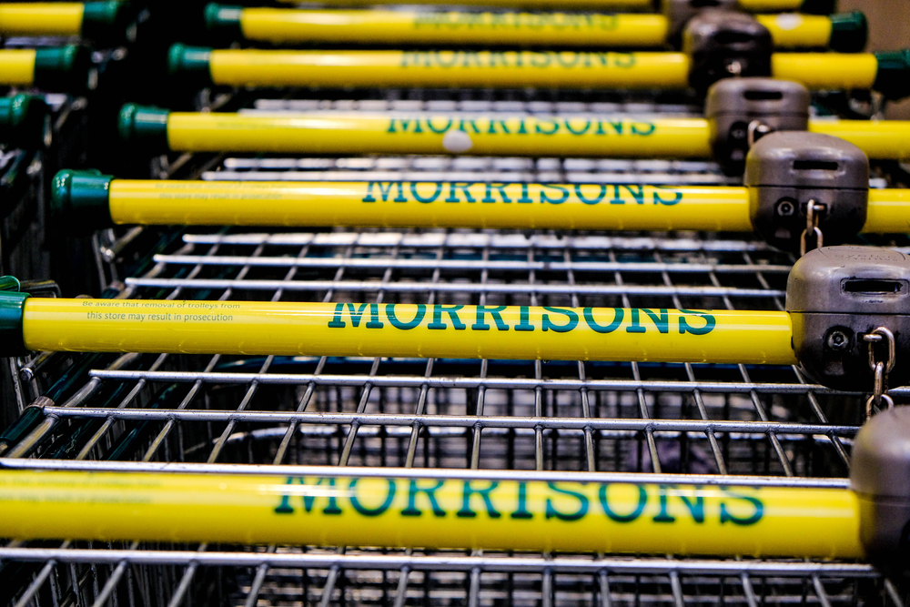 Morrisons trolley