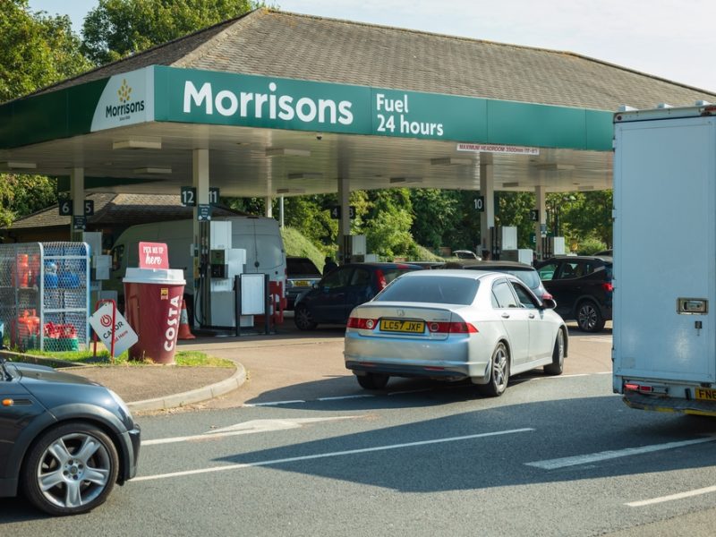 Morrisons petrol station