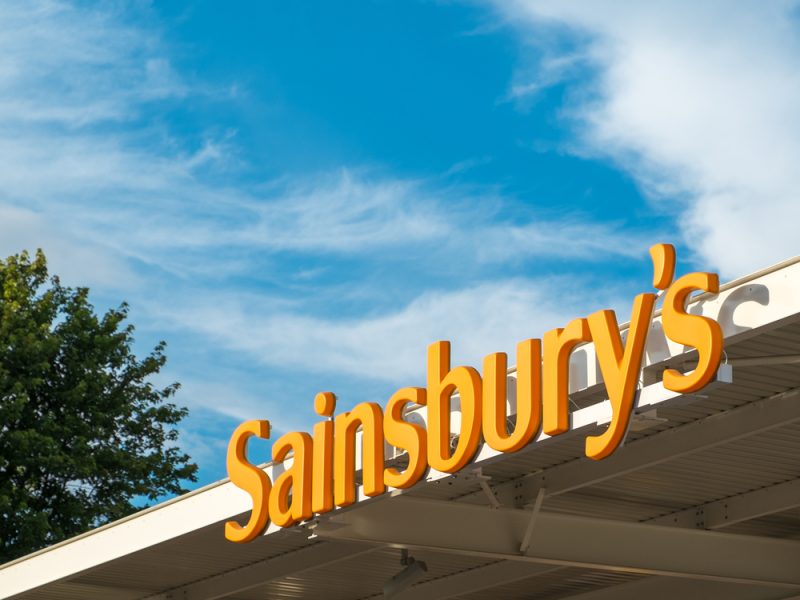 Sainsbury's sign