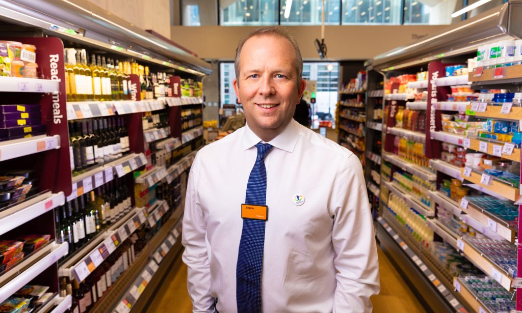 Sainsbury's CEO Simon Roberts