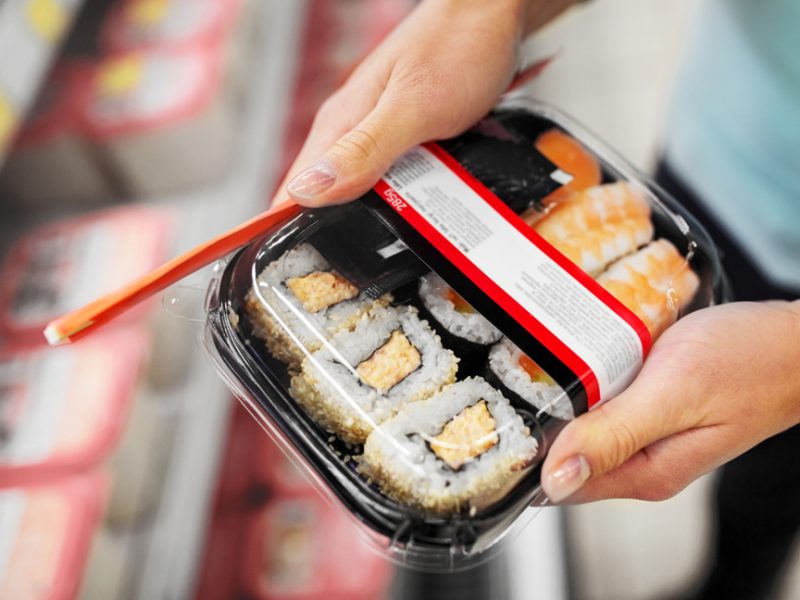 Waitrose sushi