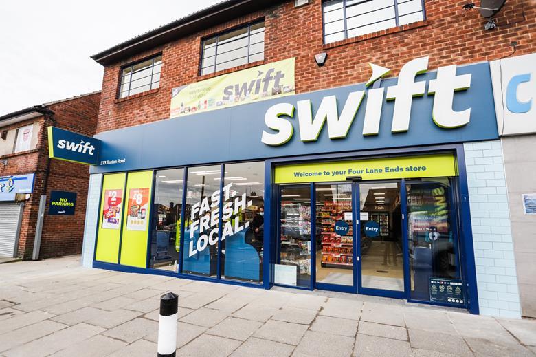 Iceland Swift store
