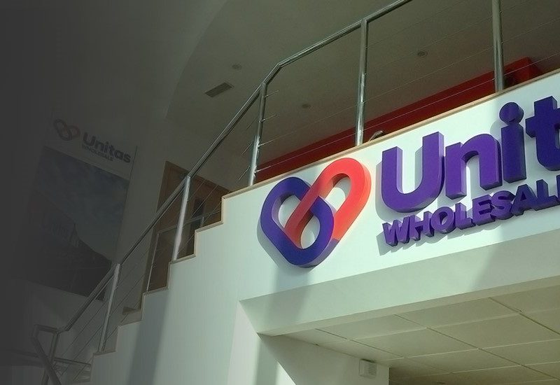 Unitas Wholesale logo