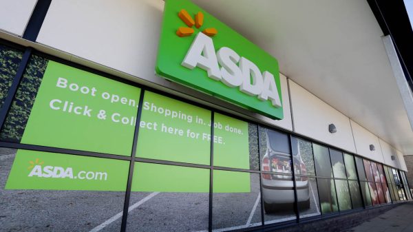 Asda store front