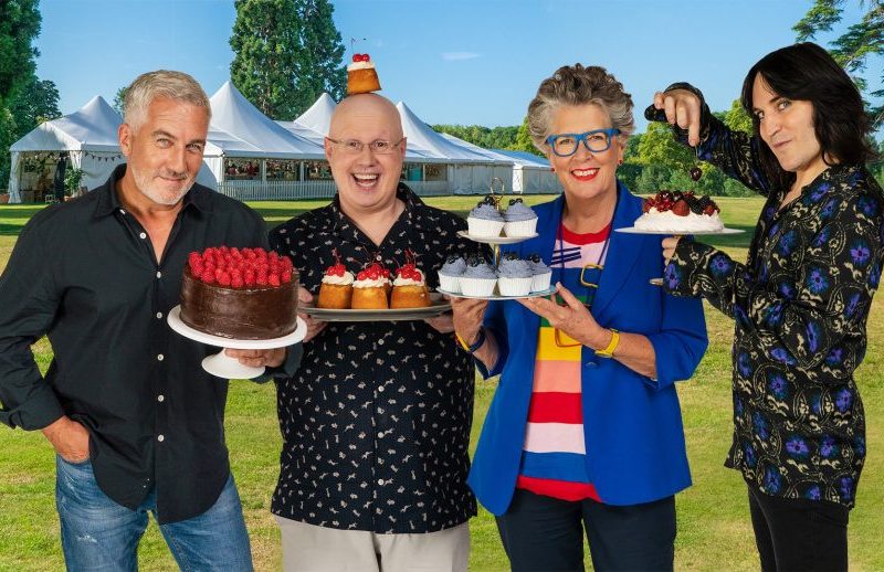 Bake Off team