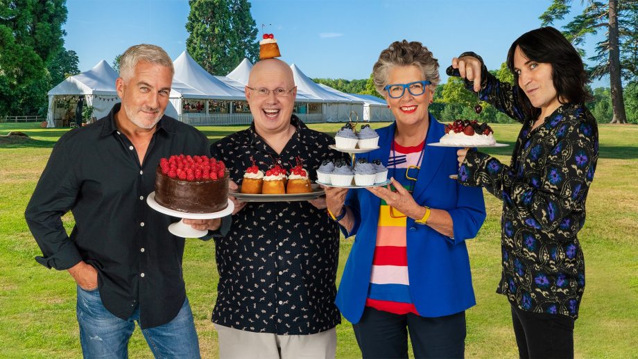 Bake Off team