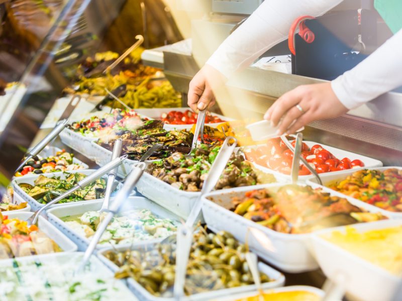 Deli counter