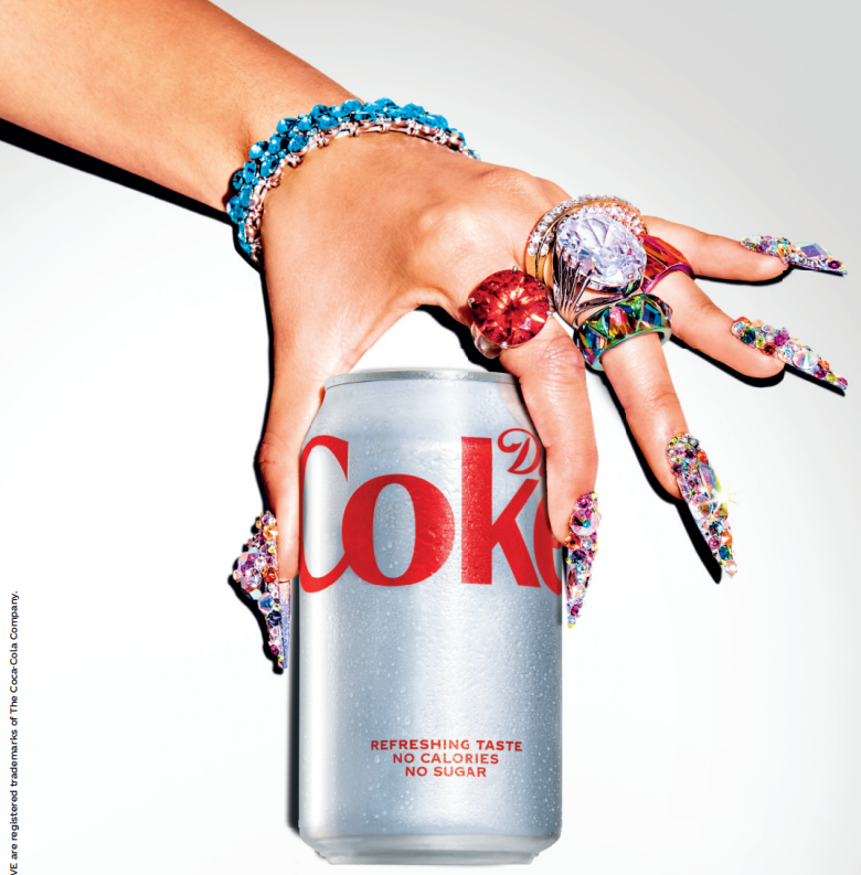diet coke ad