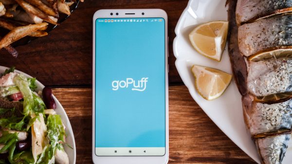 Gopuff delivery app