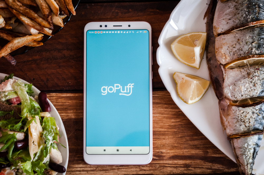 Gopuff delivery app