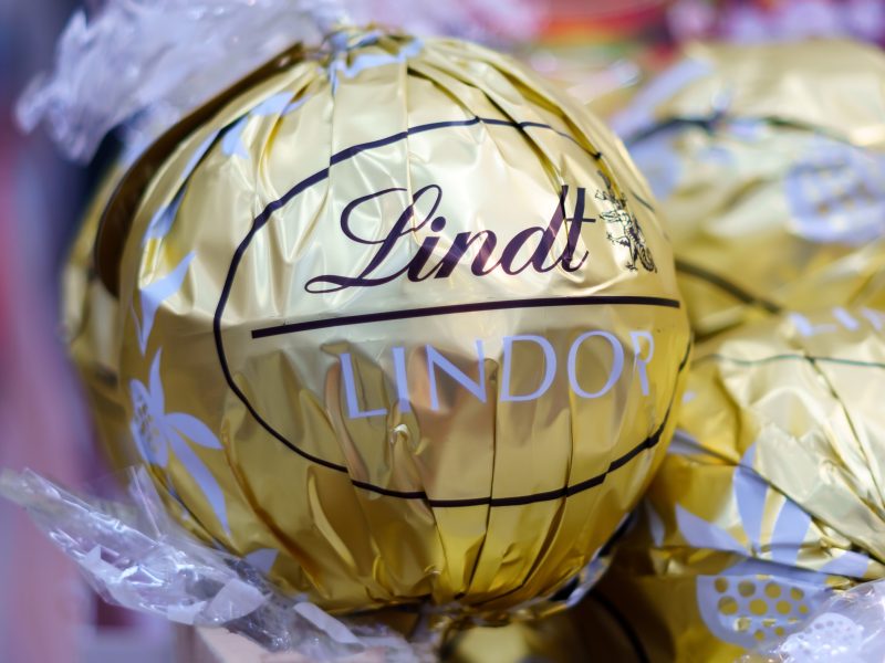 Lindt chocolate