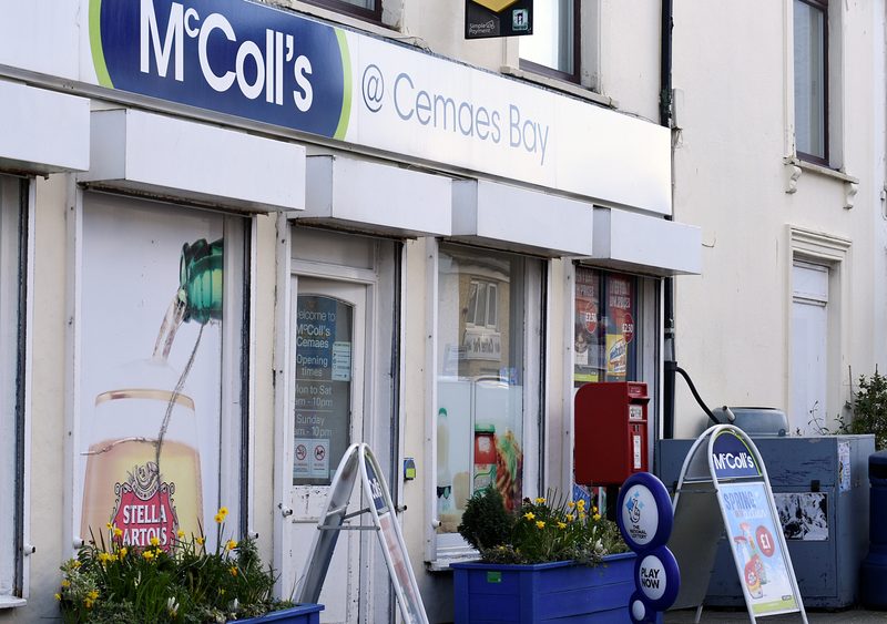 McColls store