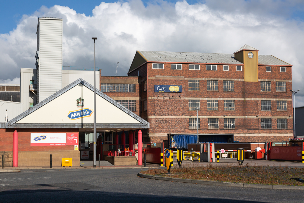 A McVities site owned by Pladis.