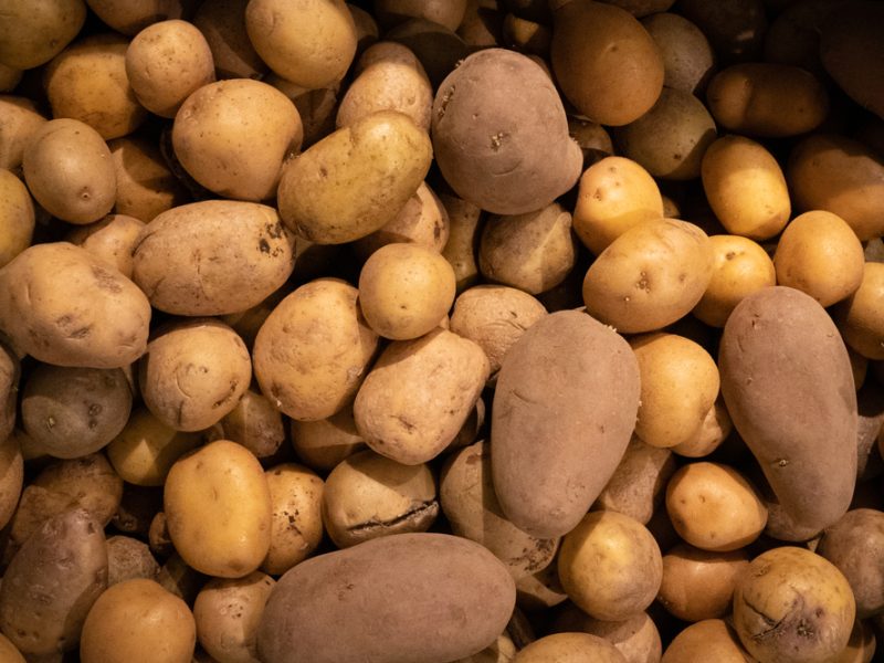 potatoes.