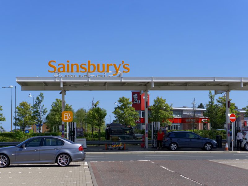 Sainsbury's lowered fuel duty following the Spring Statement