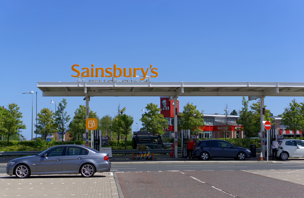 Sainsbury's lowered fuel duty following the Spring Statement