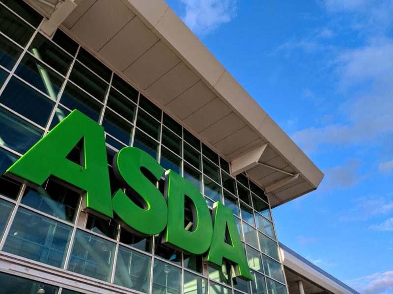 Asda sign