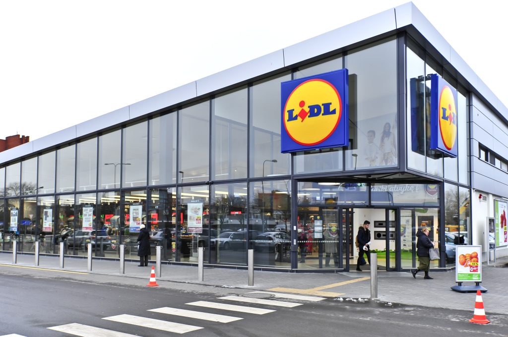 Lidl store
