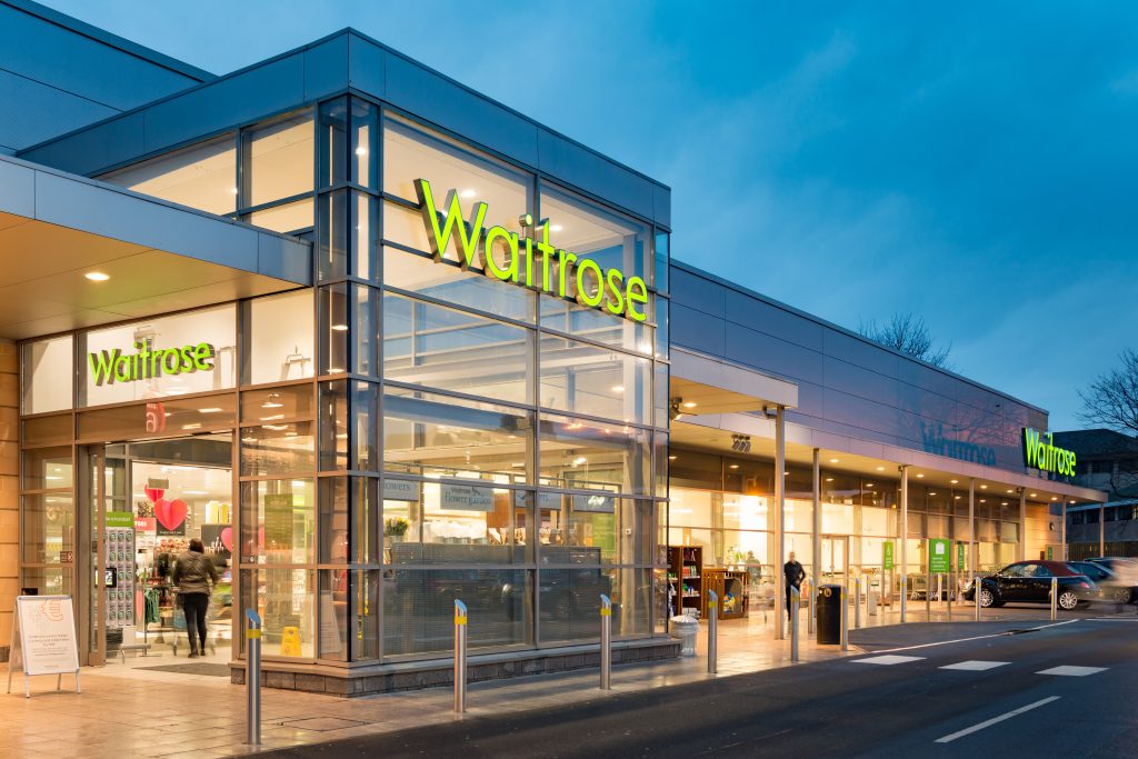 Waitrose store