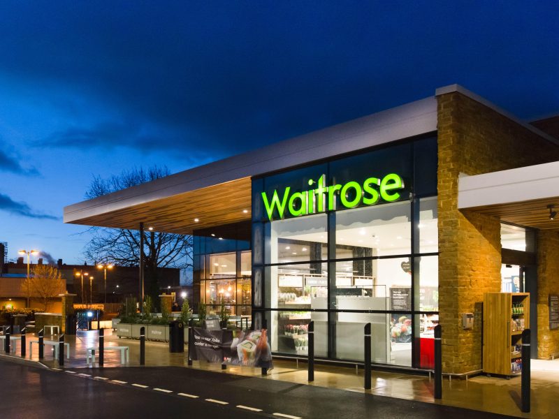 waitrose store front