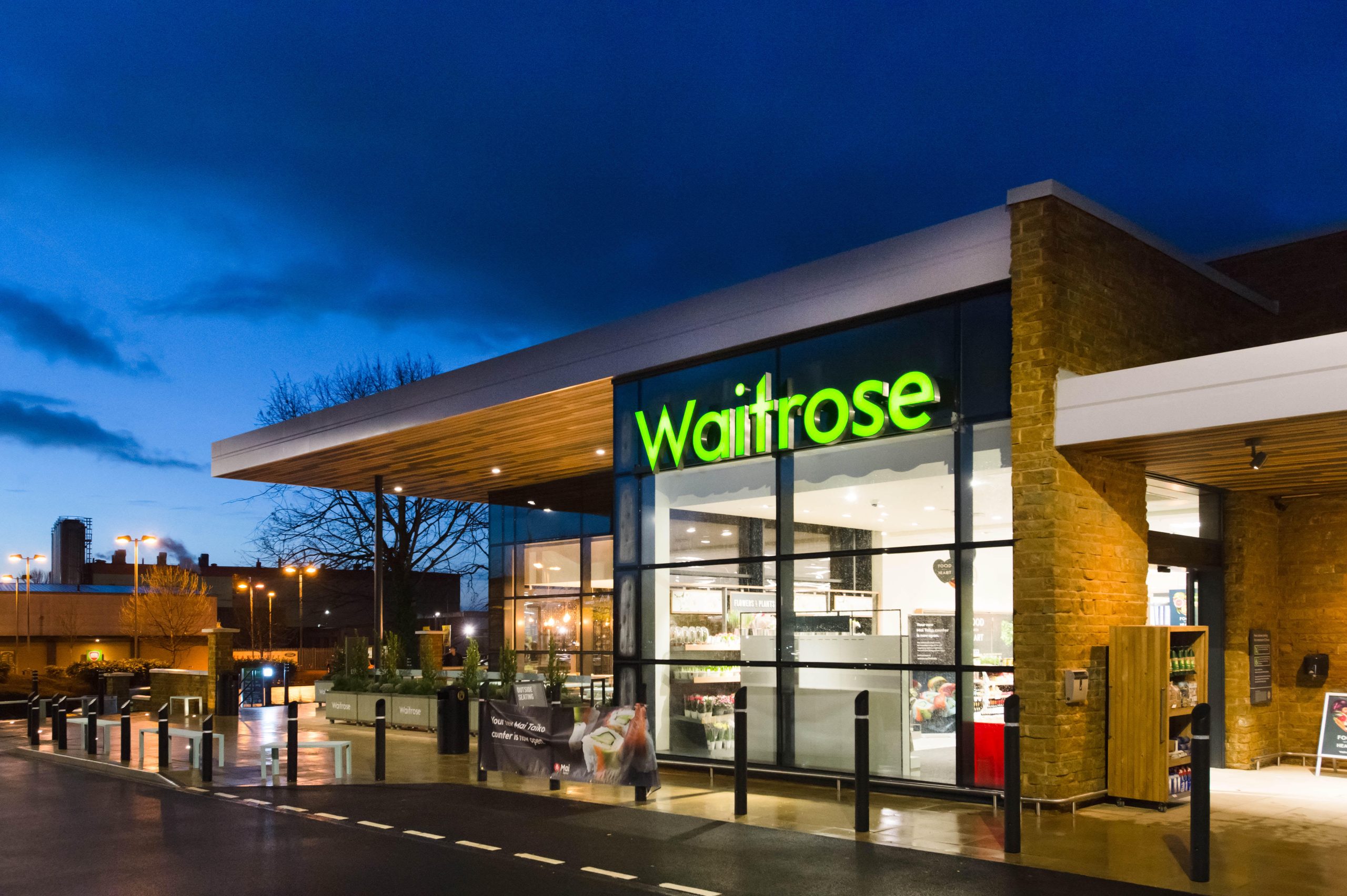 waitrose store front