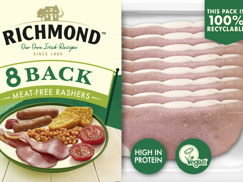Richmond new meat-free bacon