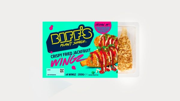 Biff's vegan chicken wings