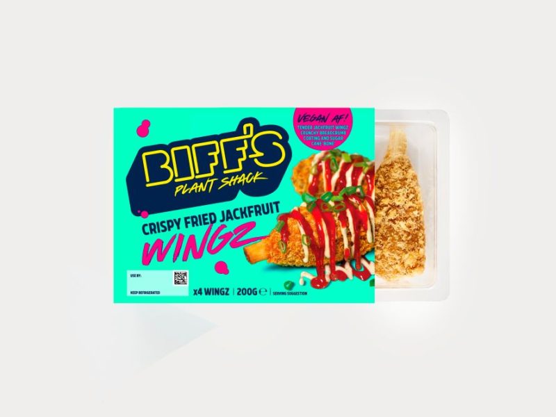 Biff's vegan chicken wings