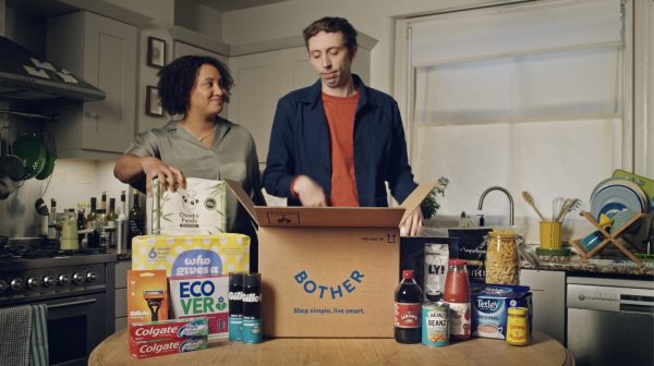 Snapshot from the Bother advertisment