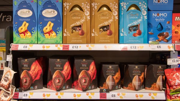 Part of the Easter range at Central England Co-op.