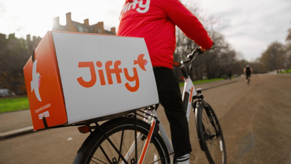Jiffy rider