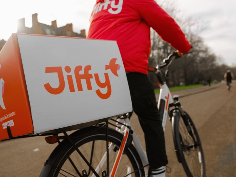 Jiffy rider