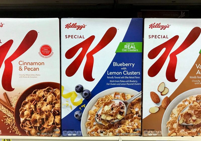 Kellogg's special K ceral