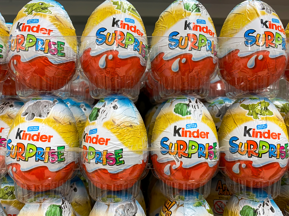 Kinder surprise