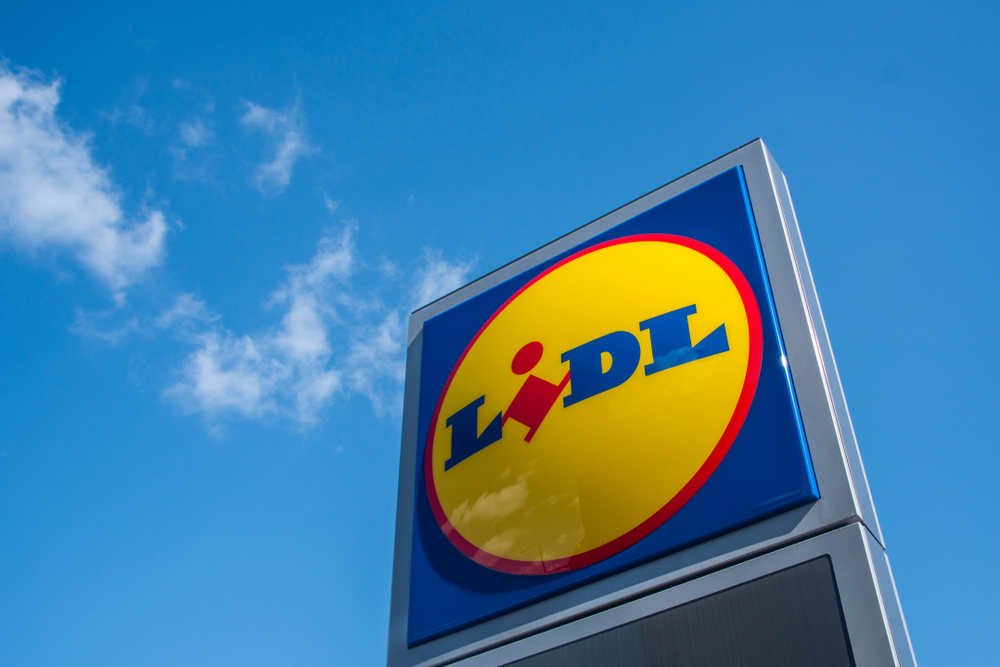 Lidl sign