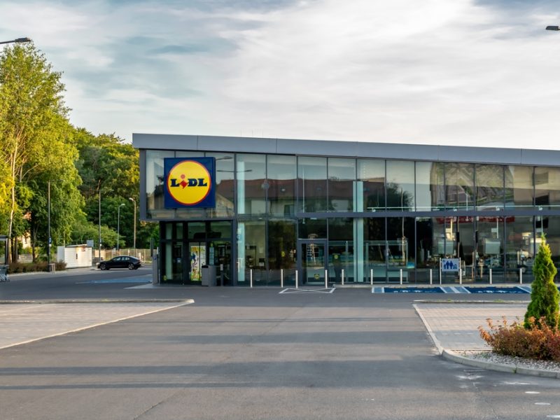 Lidl supermarket