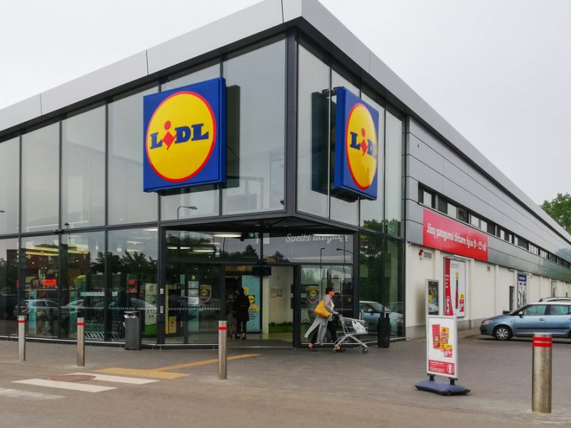 Lidl supermarket