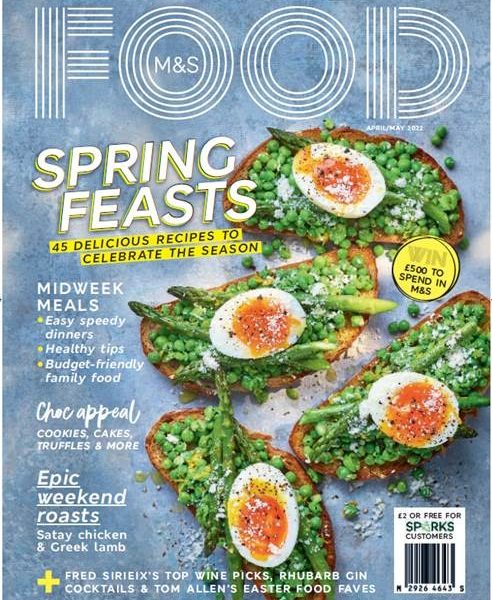 M&S spring feasts magazine