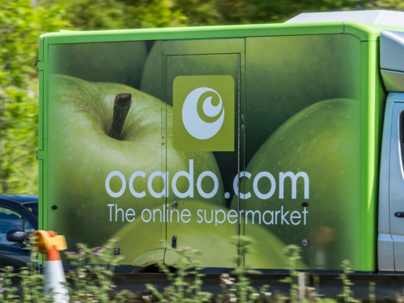 Ocado van