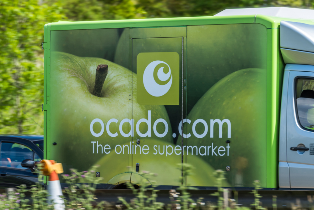 Ocado van