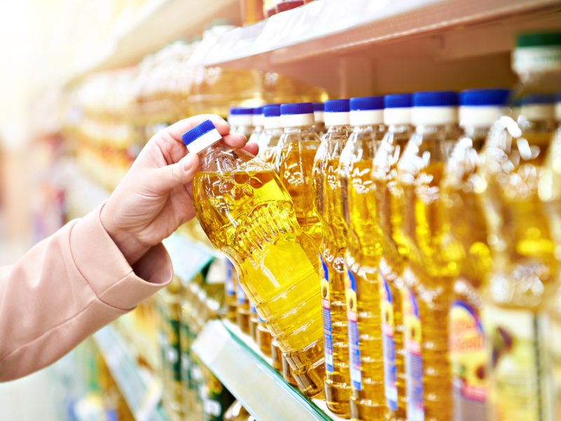 Grocery store oil