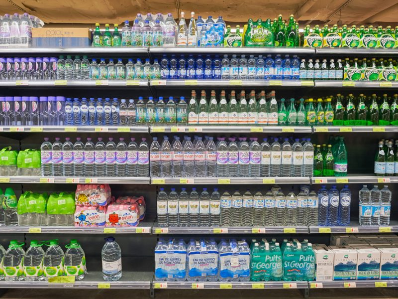 Plastic bottles
