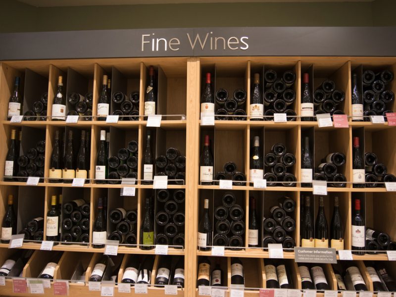 Waitrose wine